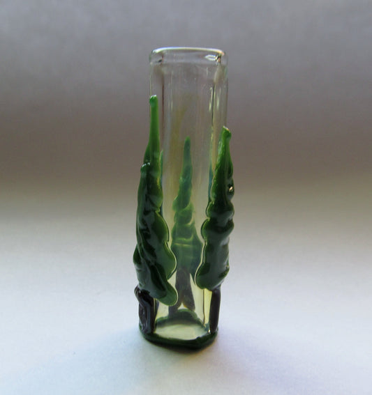 Forest Dreadlock Bead, CUSTOM Color and Bead Size, CUSTOM Bead Hole Sizes 4-16mm