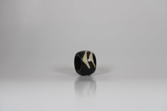 Mountain Bone Dread Bead // 6 - 12mm Bead Holes // Dreadlock Beads, Dread Jewelry, Dread Accessories, Loc accessories, loc Jewelry,