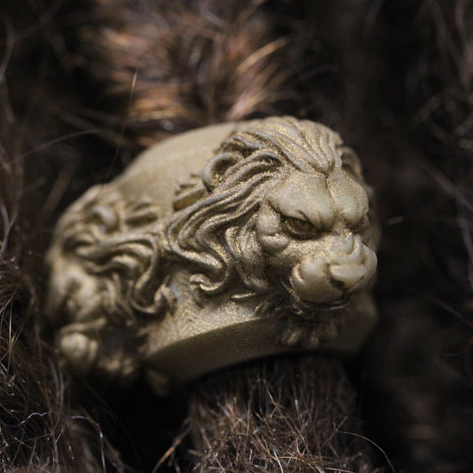 Lion Head Dreadlock Bead - CUSTOM Bead Hole 6-16mm