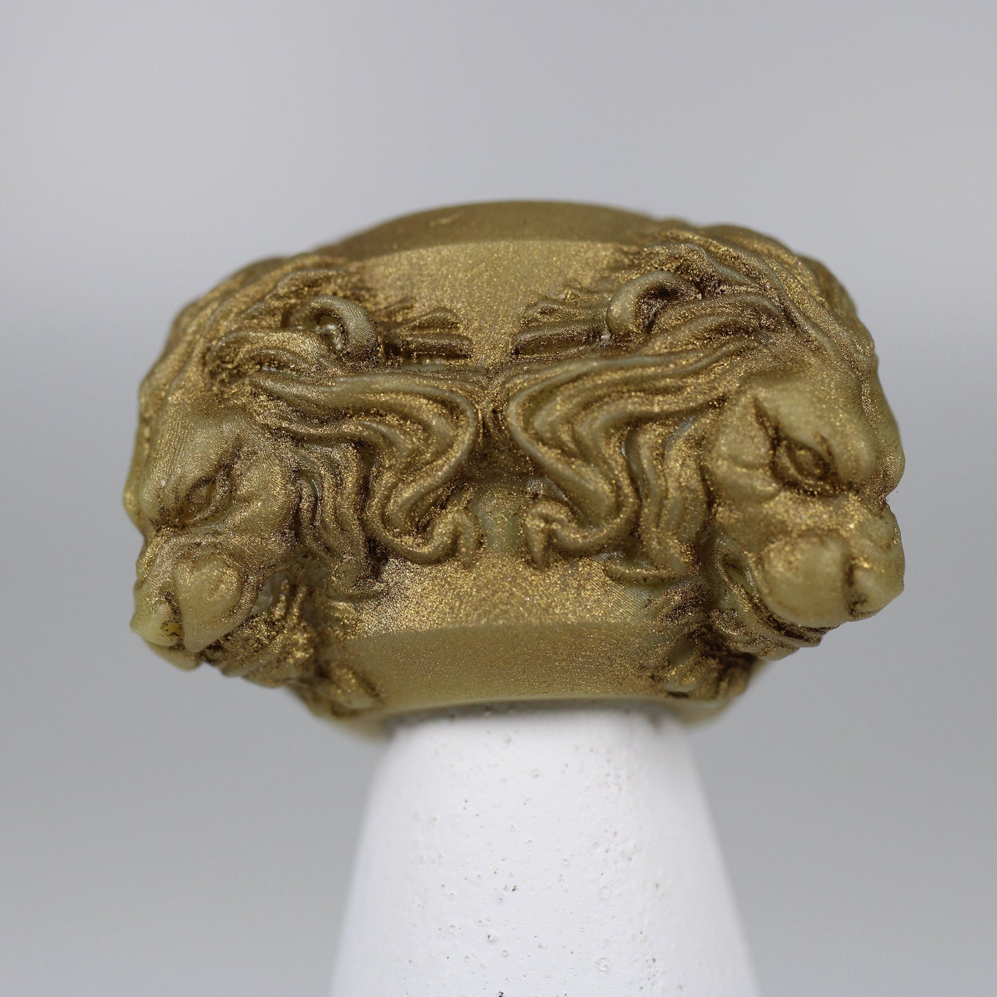 Lion Head Dreadlock Bead - CUSTOM Bead Hole 6-16mm