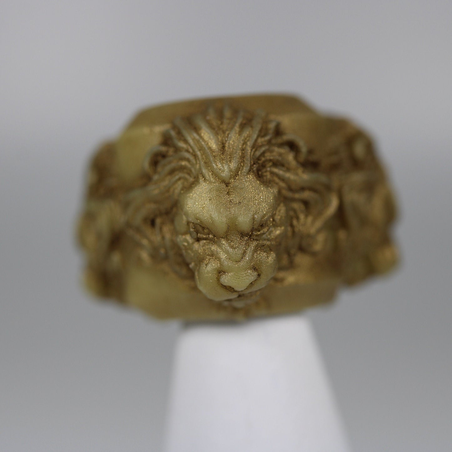 Lion Head Dreadlock Bead - CUSTOM Bead Hole 6-16mm