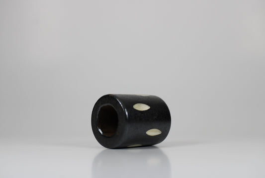 Almond Bone Dread Bead // 6 - 12mm Bead Holes // Dreadlock Beads, Dread Jewelry, Dread Accessories, Loc accessories, loc Jewelry