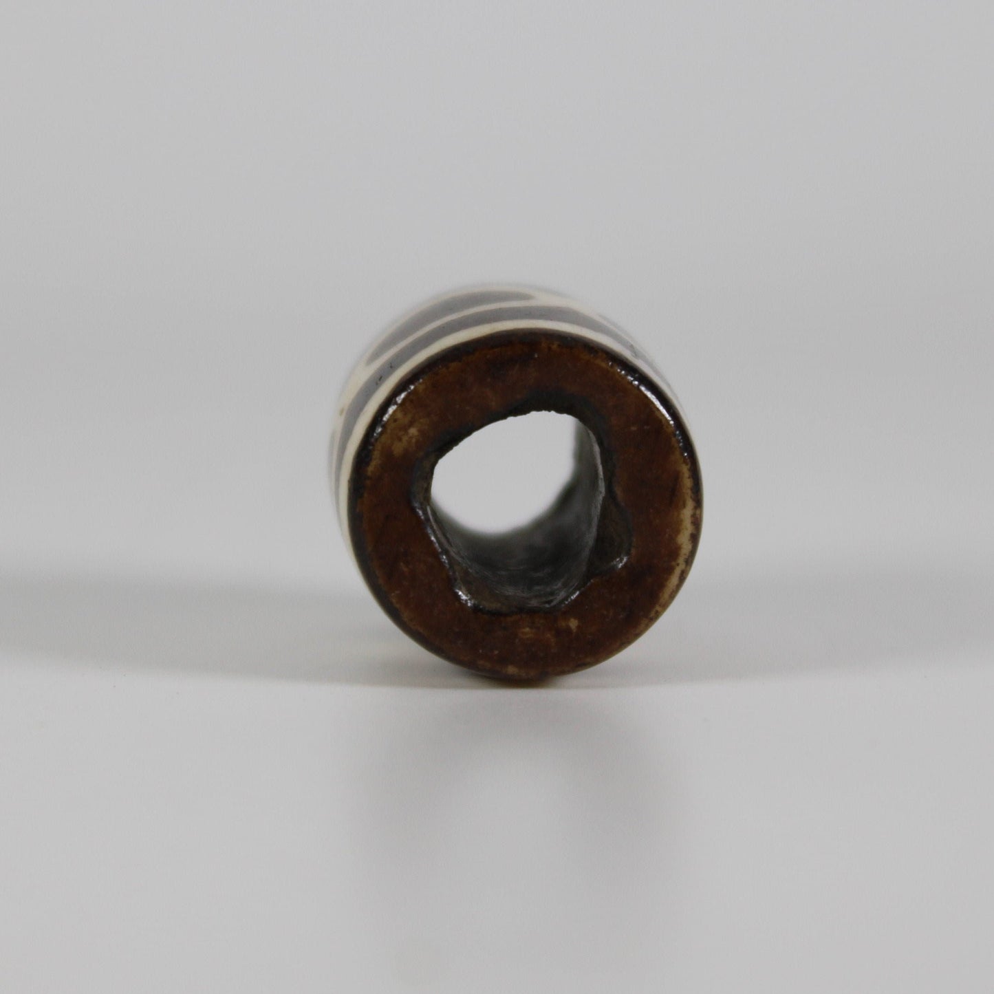 Infinity Bone Dread Bead // 8 - 12mm Bead Holes // Dreadlock Beads, Dread Jewelry, Dread Accessories, Large Hole Beads, Hair Beads
