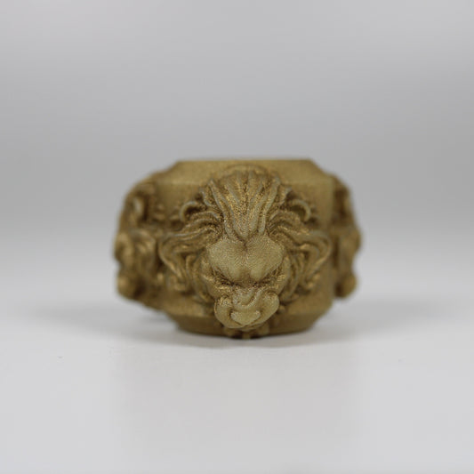 Lion Head Dreadlock Bead - CUSTOM Bead Hole 6-16mm