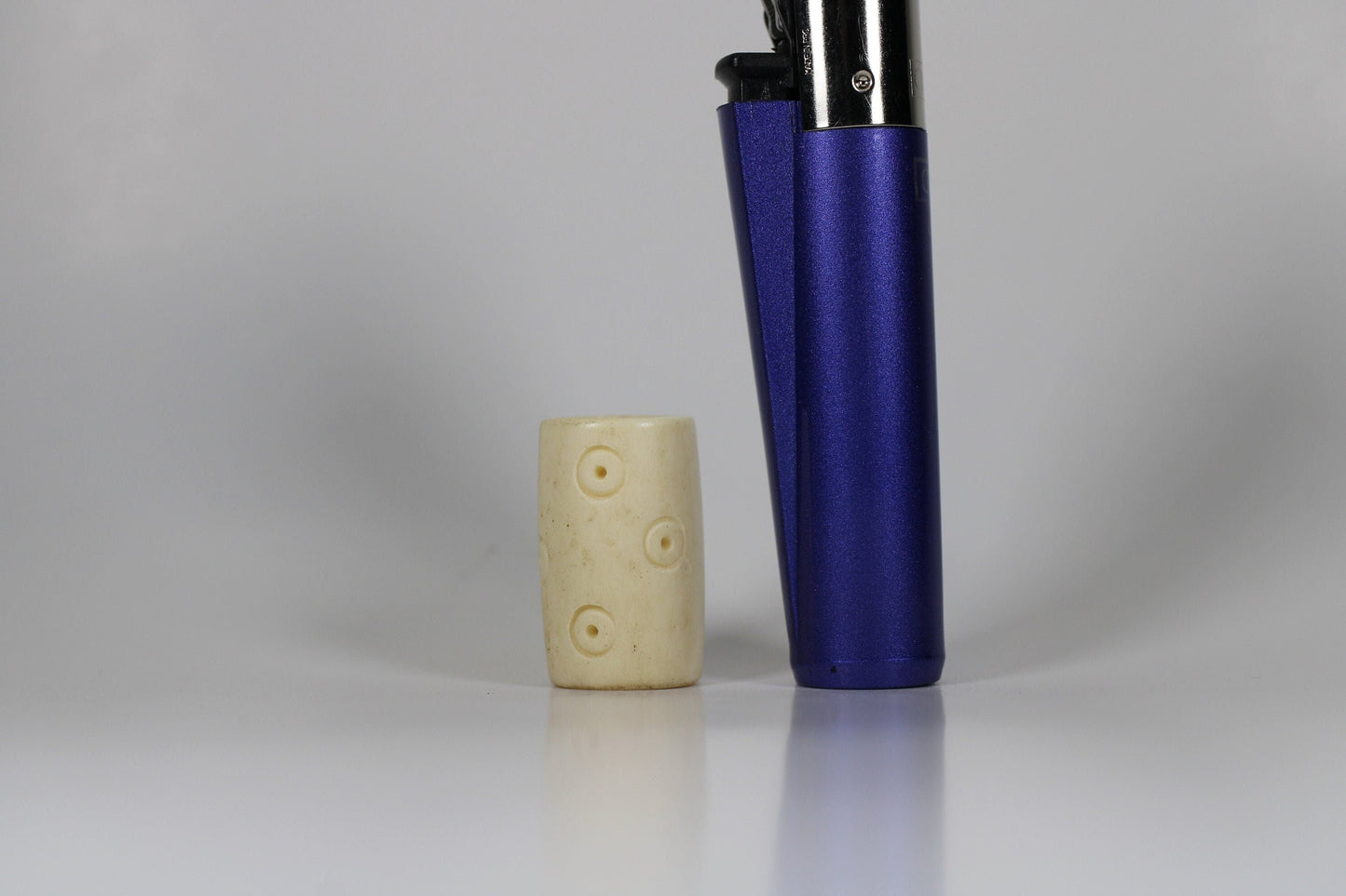 Dot Bone Dread Bead // 6 - 12mm Bead Holes // Dreadlock Beads, Dread Jewelry, Dread Accessories, Loc accessories, loc Jewelry,