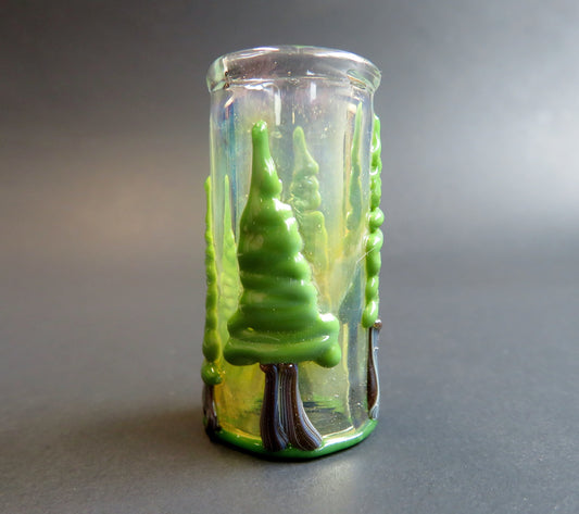 Forest Dreadlock Bead, CUSTOM Color and Bead Size, CUSTOM Bead Hole Sizes 4-16mm