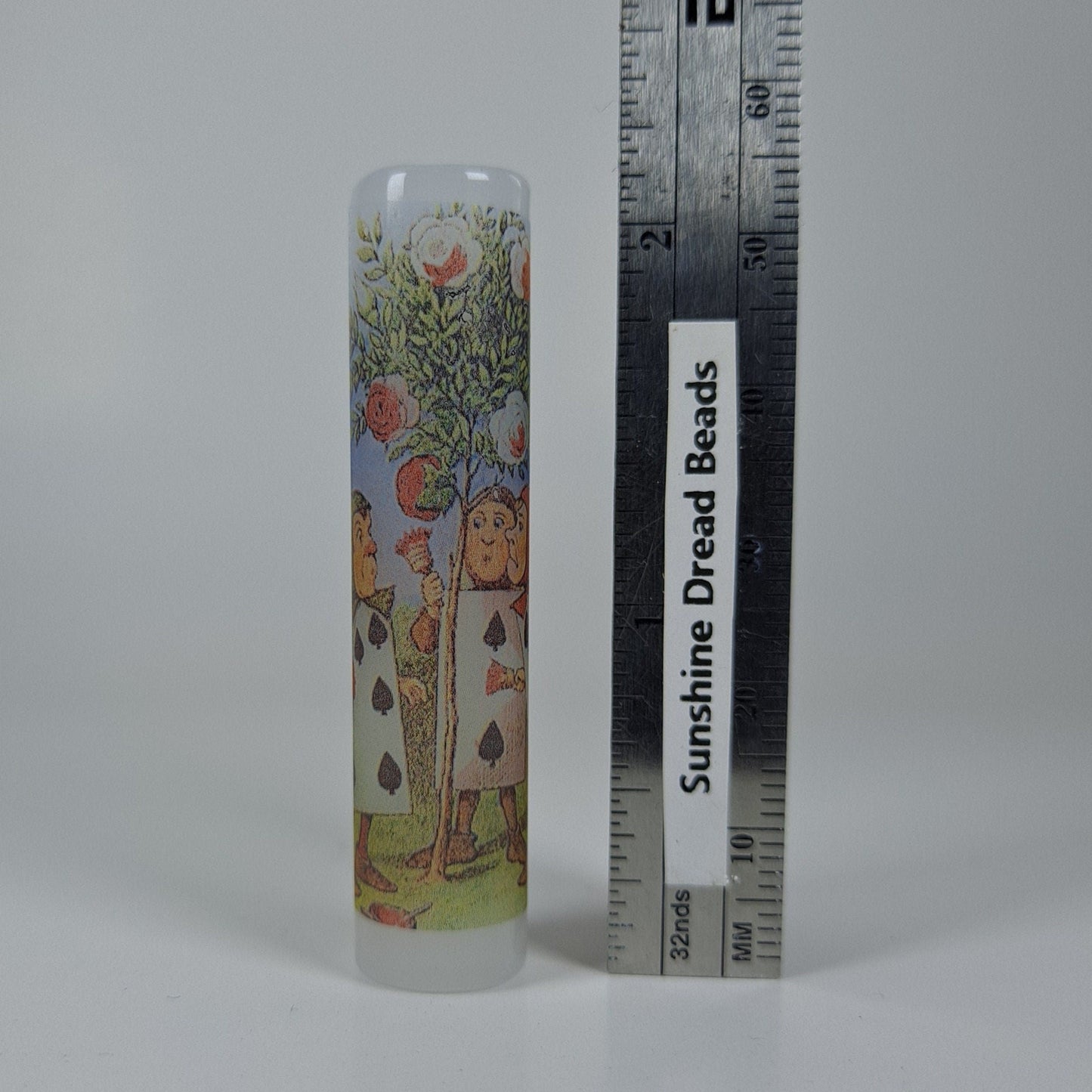 Alice's Adventure in Wonderland Glass Dread Bead Collection, Ready to Ship