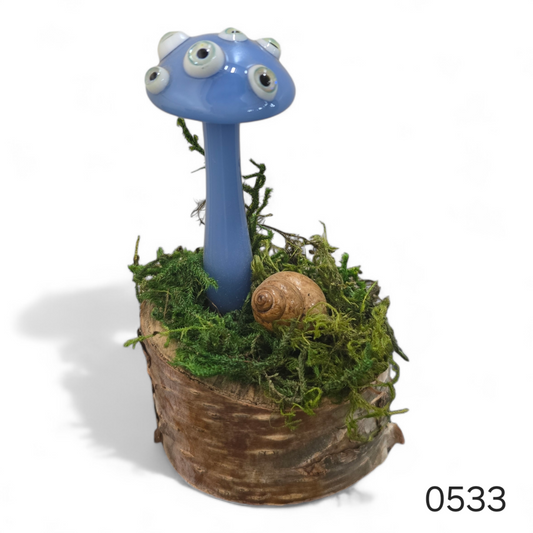 Eyeball Monster Plant Sculpture Collection