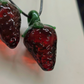 Strawberry Pendant Necklace