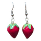 Glass Fruit Earring Collection