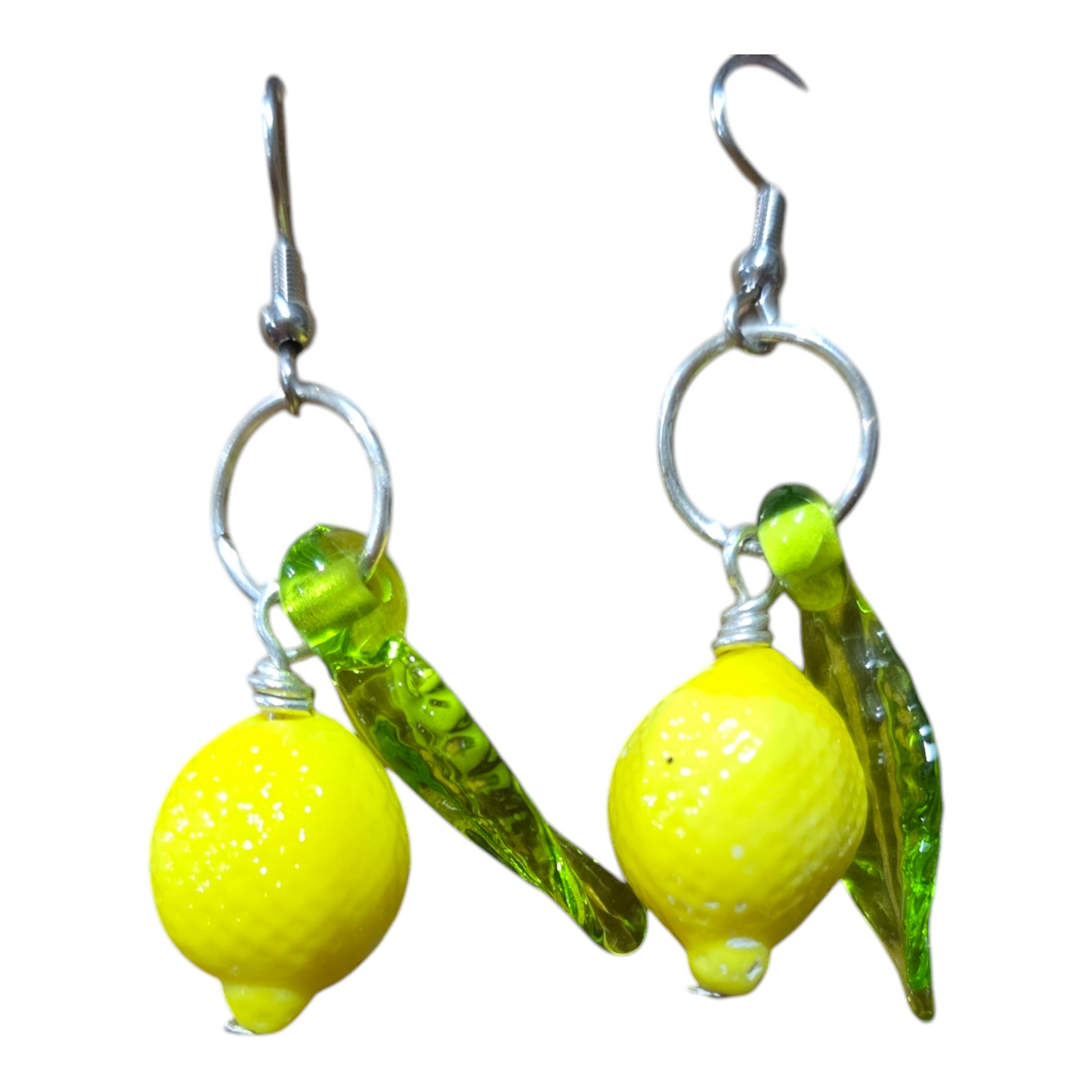 Glass Fruit Earring Collection