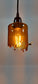 Amber Honey Drip Glass Lamp, Bee Lamp Collection, Swag Lamp