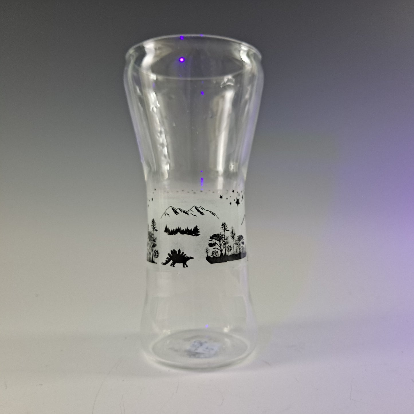 Glow in the dark Dinosaur cup, 12oz. Cup, #0175, Ready to Ship