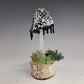 Inky Cap Mushroom Sculpture Collection