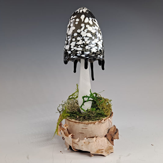 Inky Cap Mushroom Sculpture Collection