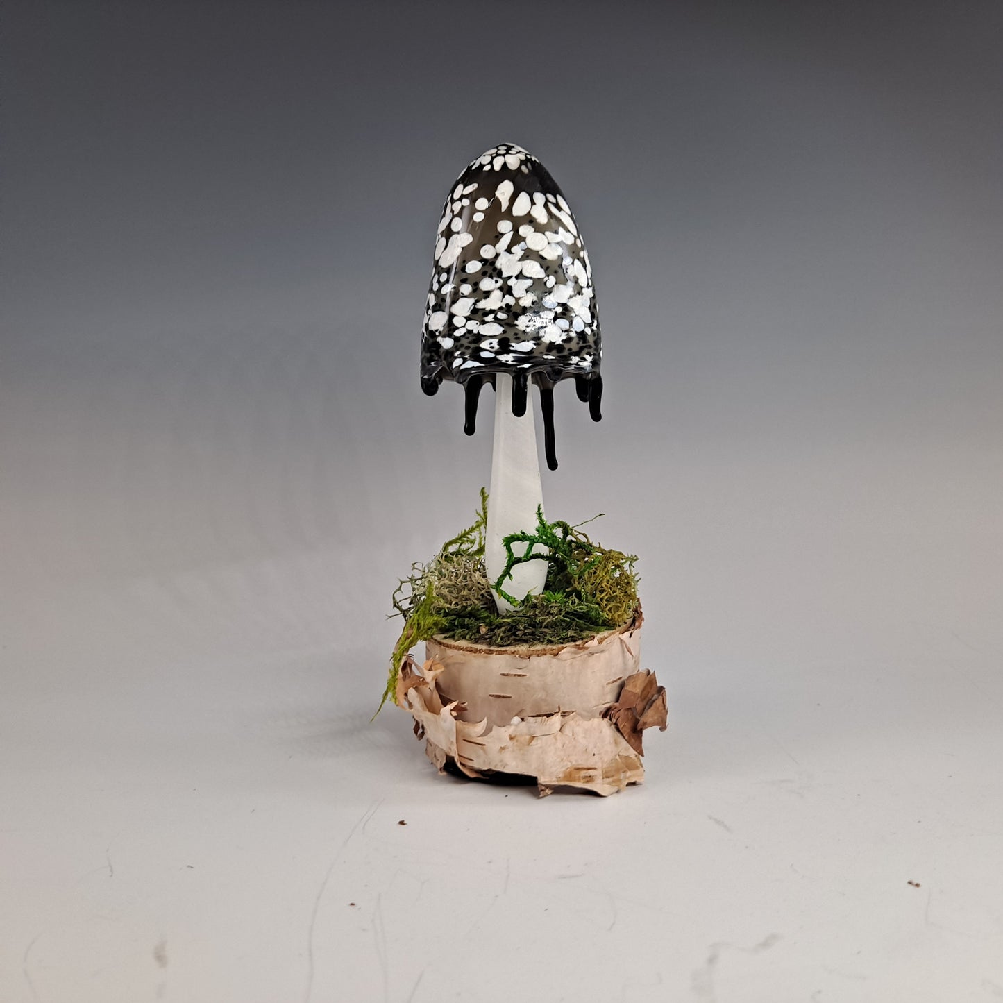 Inky Cap Mushroom Sculpture Collection