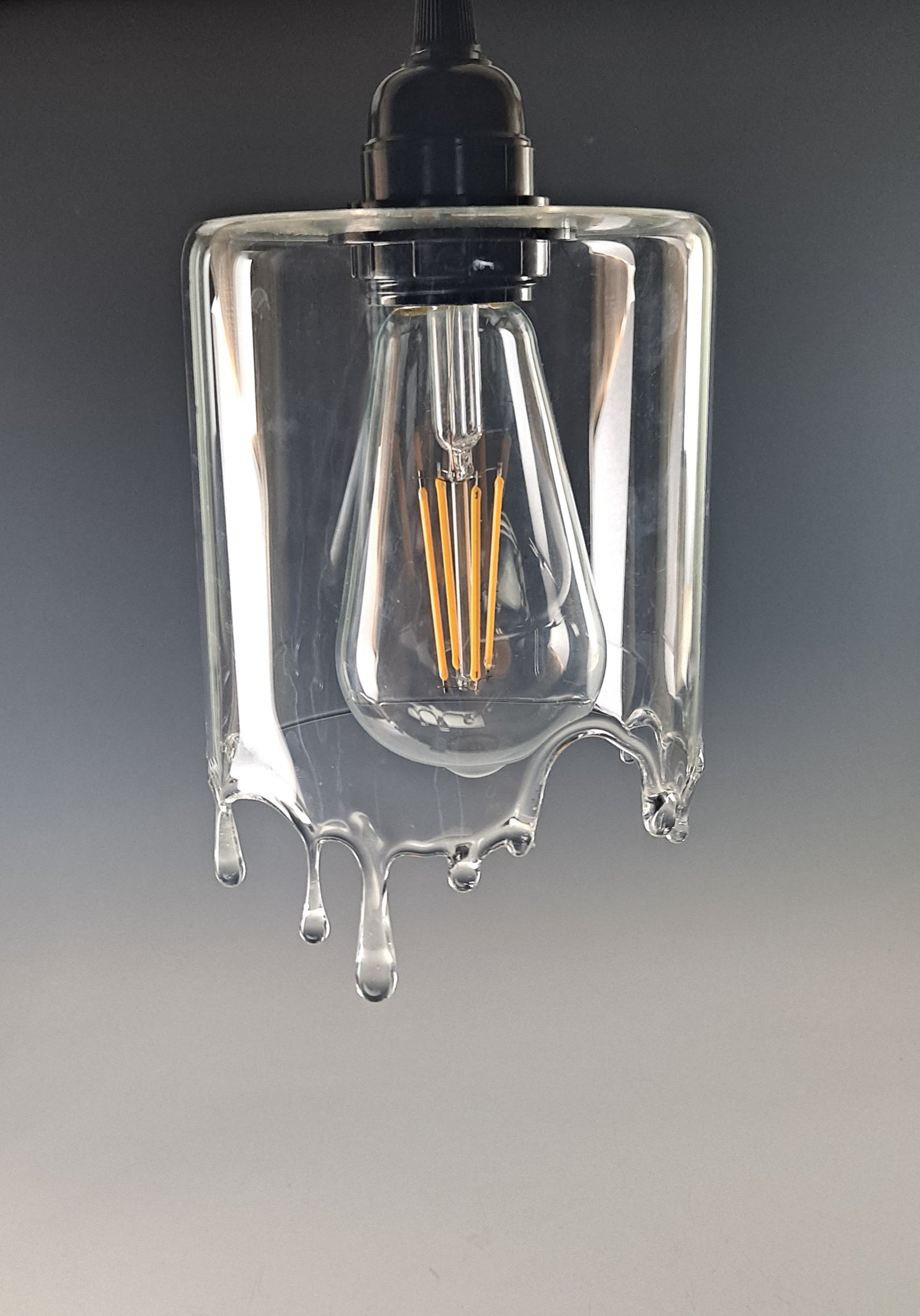 Clear Melting Lamp Collection