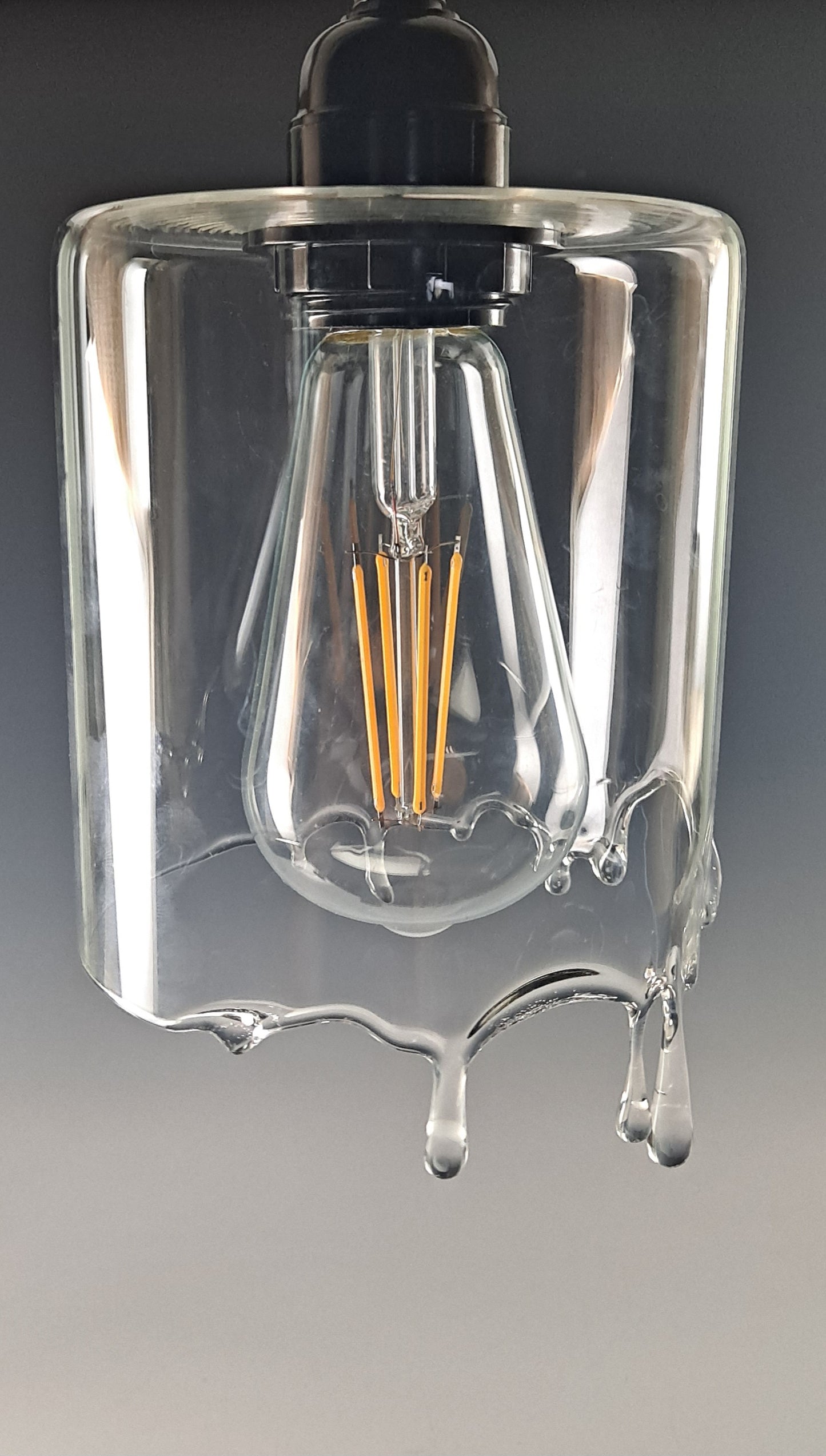 Clear Melting Lamp Collection