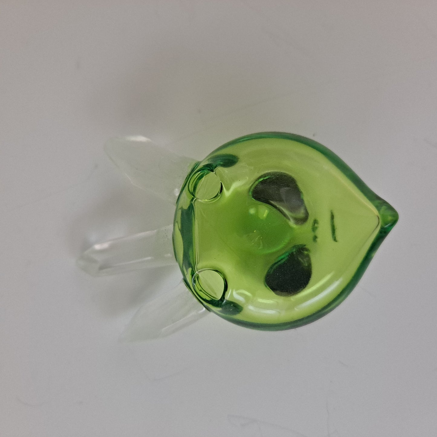 Alien Head Blown Glass Pendant Collection