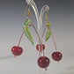 Glass Fruit Earring Collection