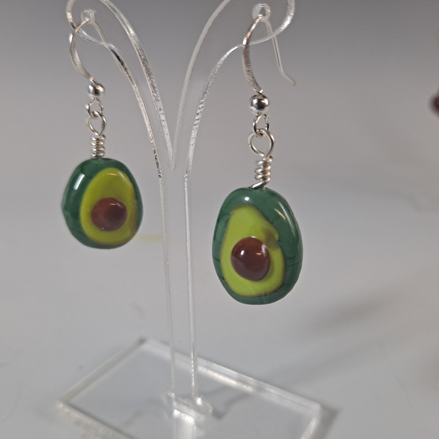 Glass Fruit Earring Collection