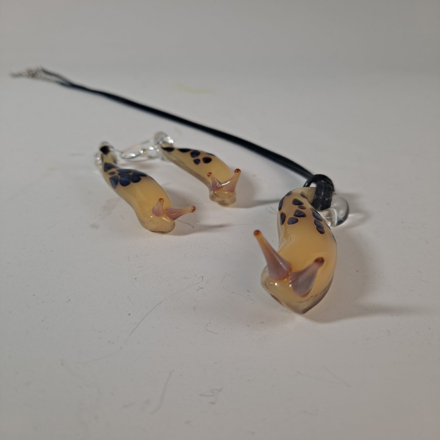 Banana Slug Jewelry Collection