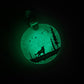 Glow in the Dark Tree Pendants