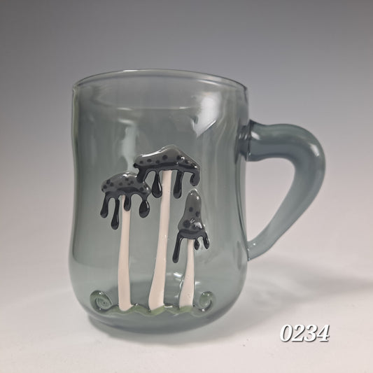 Inky Cap Mugs, Cups, and Wineglasses