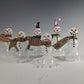 Handblown Glass Snowman Ornament & Figurine Collection