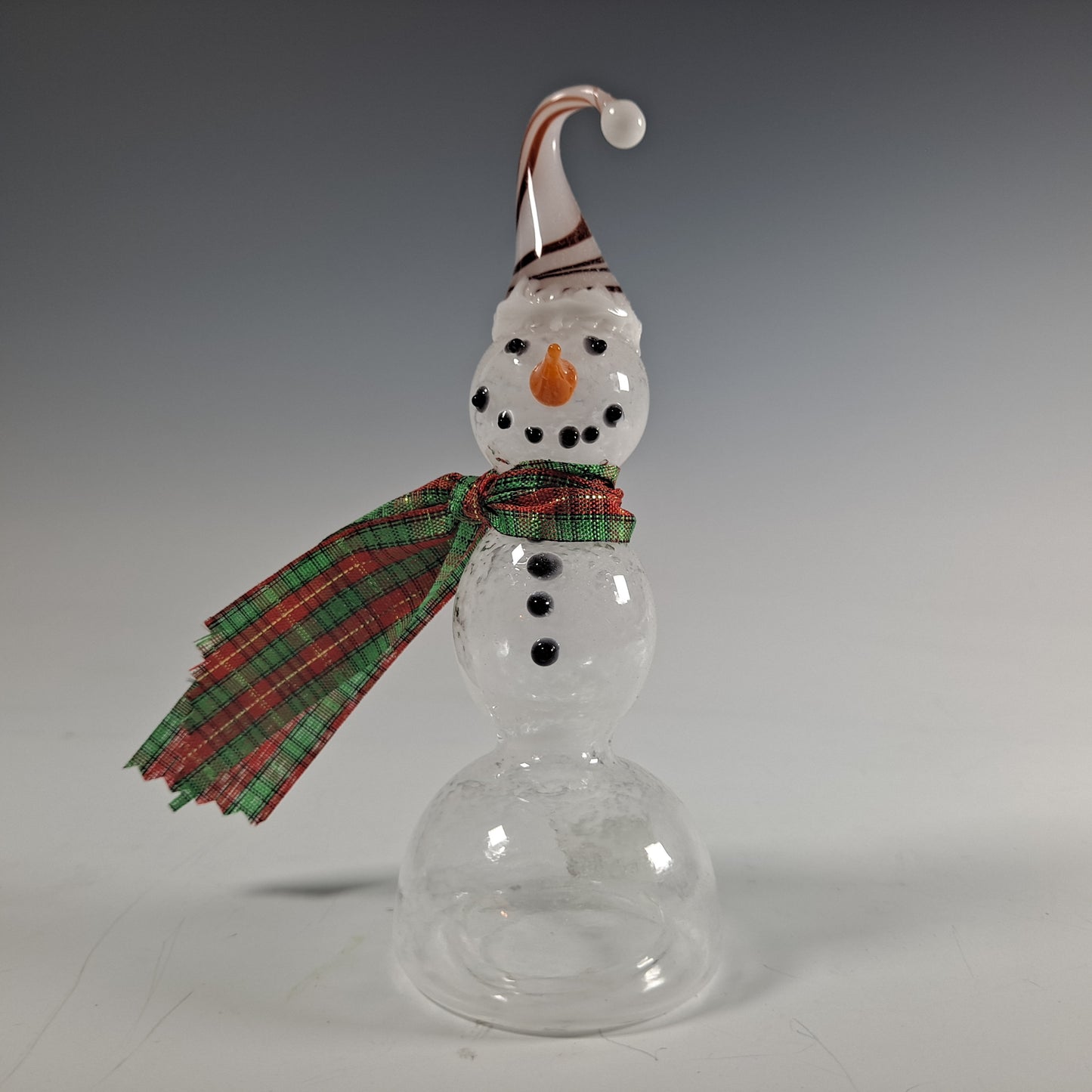 Handblown Glass Snowman Ornament & Figurine Collection