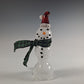 Handblown Glass Snowman Ornament & Figurine Collection