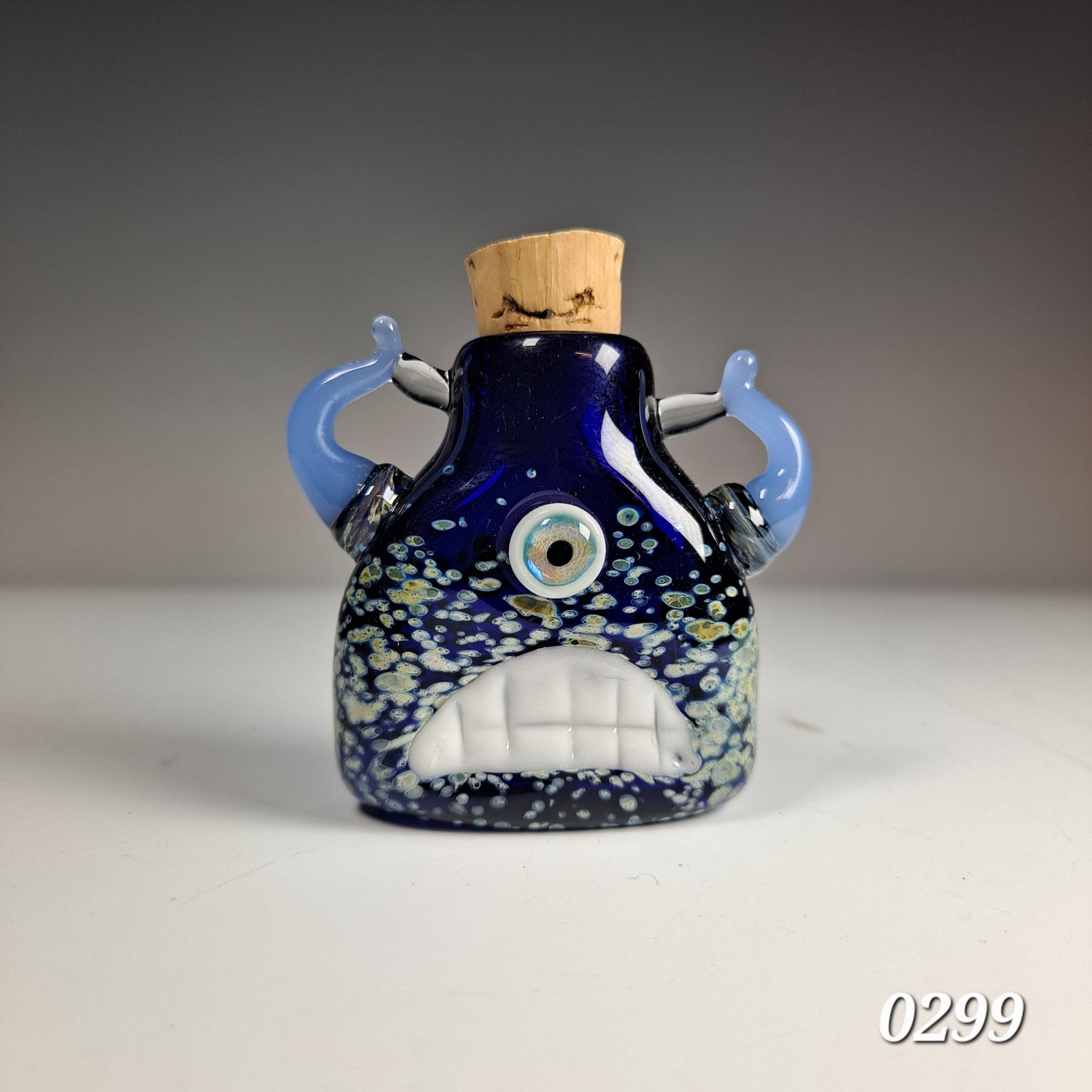 Eyeball Monster Potion Bottle Pendant Collection