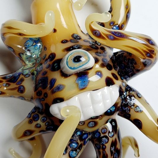 Large Eyeball Monster Potion Bottle Necklace