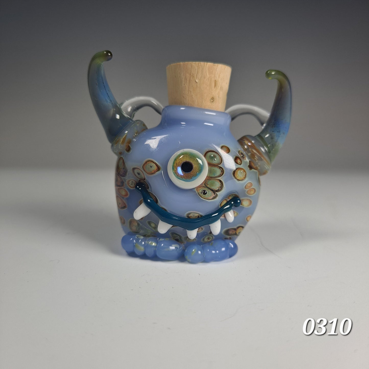 Eyeball Monster Potion Bottle Pendant Collection