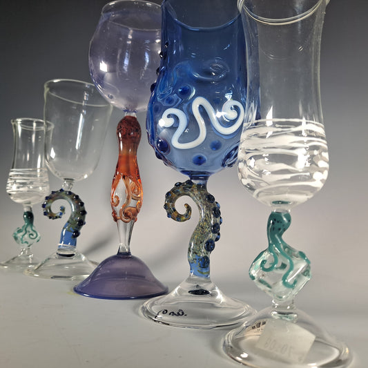 Octopus Drinkware, Cups, Wine glasses, and Mugs