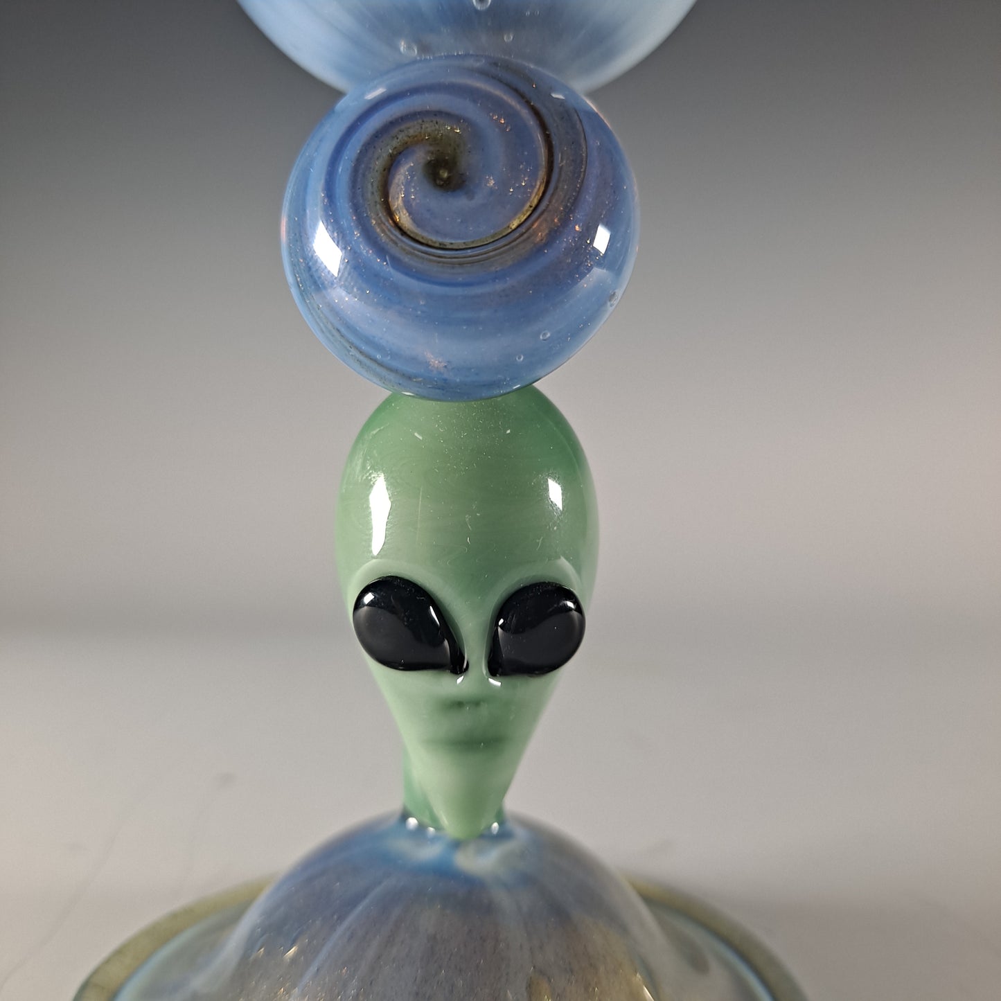 Alien Head Wine Glass, Special Edition