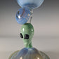 Alien Head Wine Glass, Special Edition