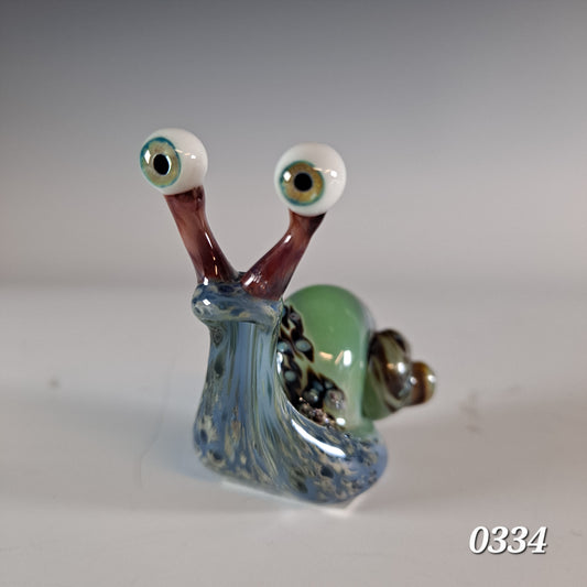 Snail Figurines with Huge Eyeballs, Special Edition