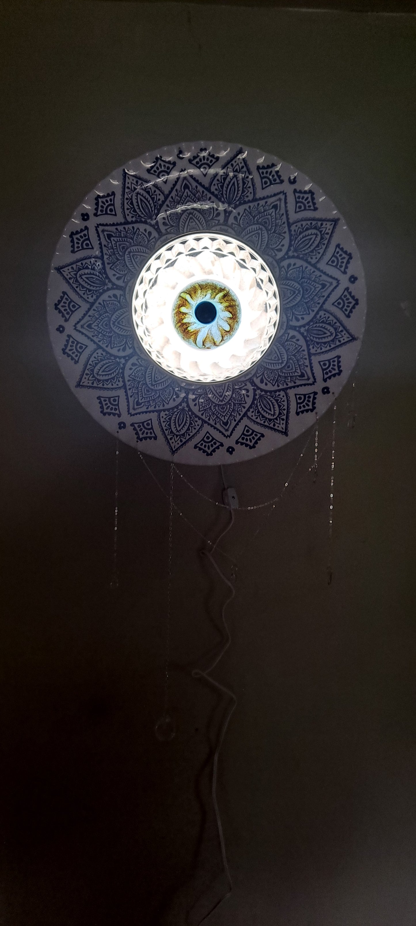 Mandala Eyeball Lamp, Limited Edition