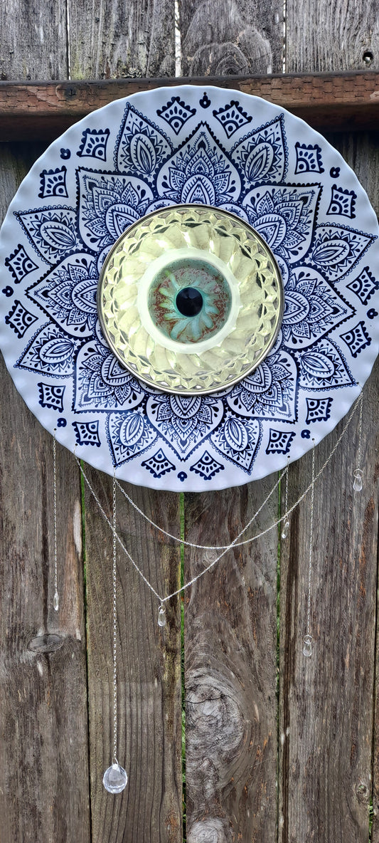Mandala Eyeball Lamp, Limited Edition