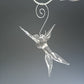 Glass Humming Bird Figurine