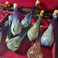 Handblown Glass Bodice Chiller - Potion Bottle - Renaissance Faire Accessories - Bodice Bottle