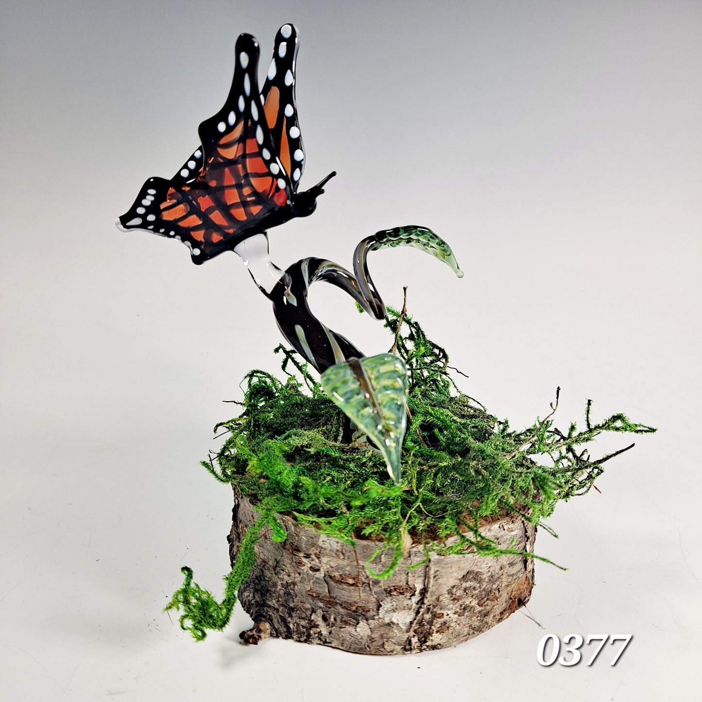 Glass Butterfly Sculpture Collection