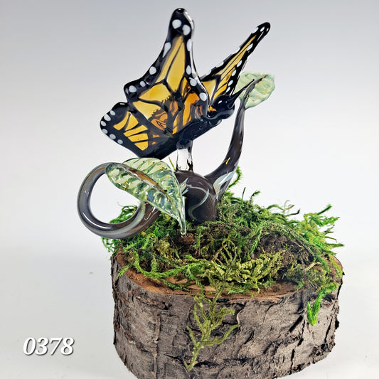 Glass Butterfly Sculpture Collection