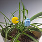 Hungry Circle Man and Friends Plant Pals, House plant and Glass Fairy Garden Decor