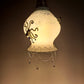 Glass Octopus Hanging Lamp