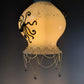 Glass Octopus Hanging Lamp