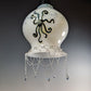 Glass Octopus Hanging Lamp