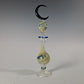 Celestial Potion Bottle Collection - Sun and Moon Handblown Glass Perfume Bottles