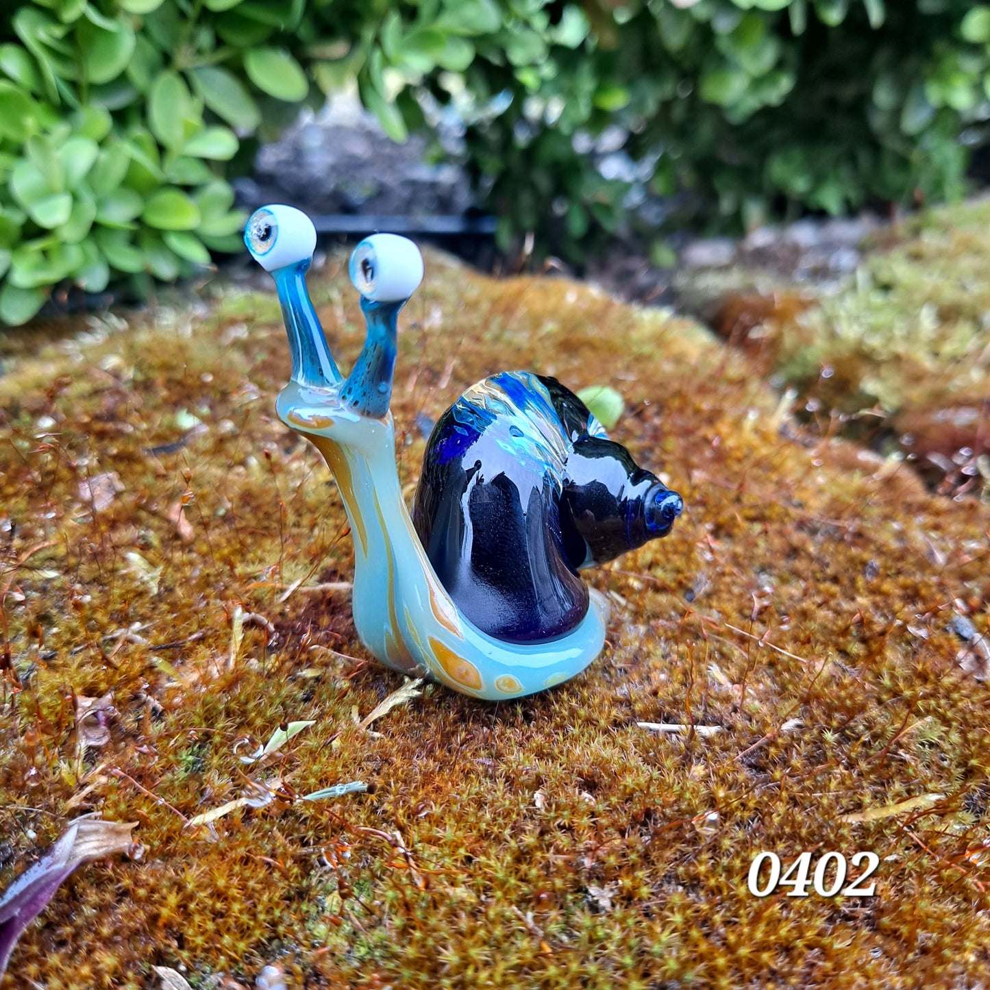 Snail Figurines with Huge Eyeballs, Special Edition